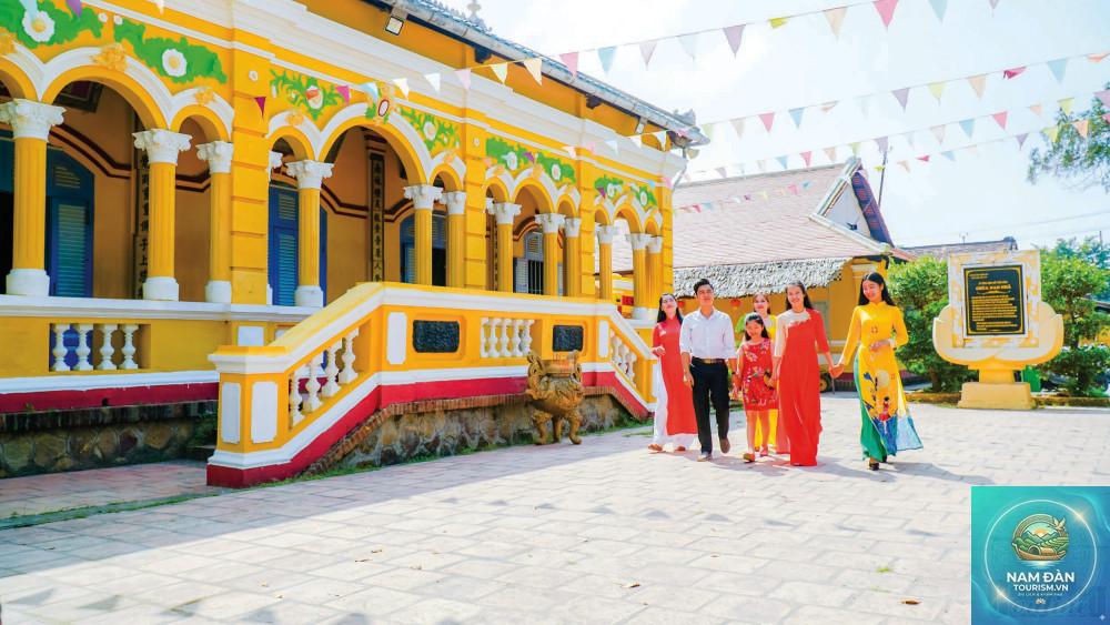 chùa nam nhã - Hình 2