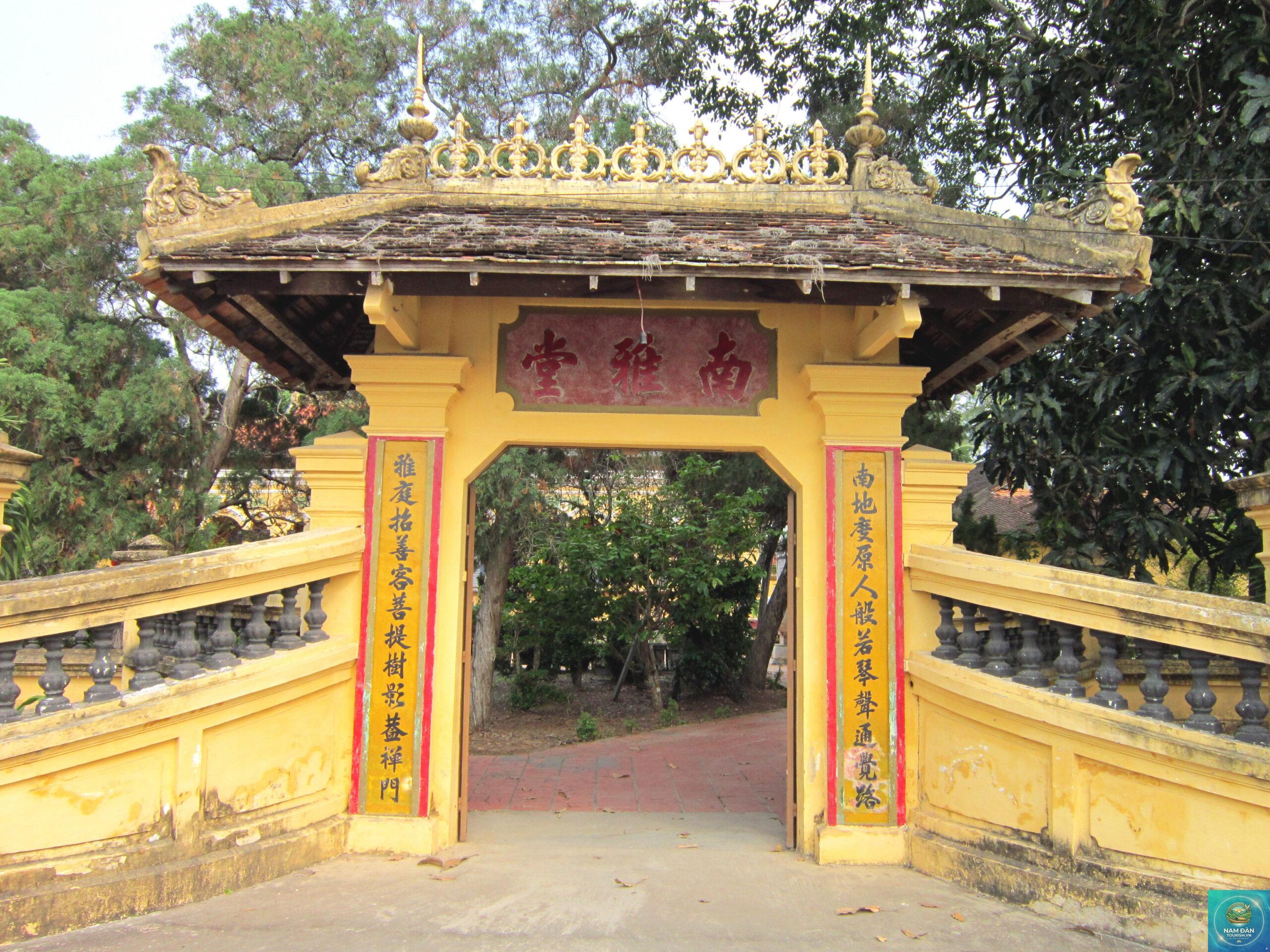 chùa nam nhã - Hình 1