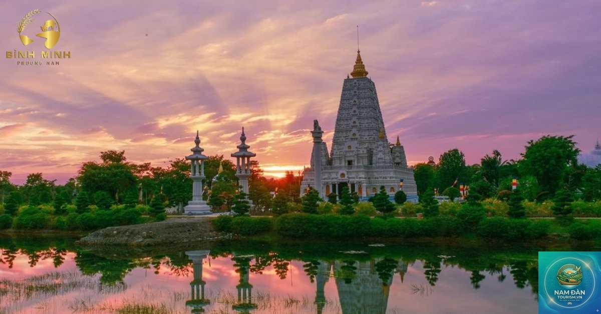 chùa nổi tân lập - Hình 2