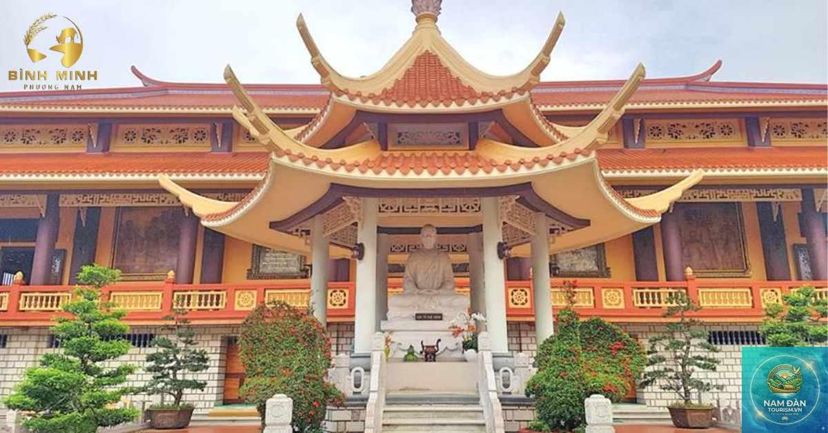 chùa nổi tân lập - Hình 4