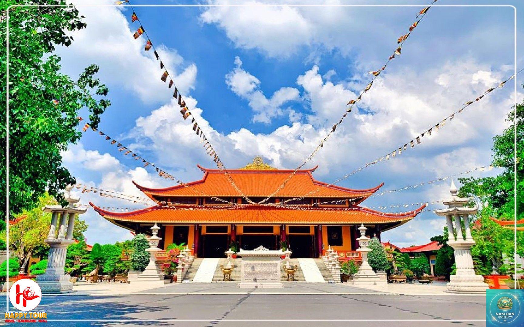 chùa nổi tân lập - Hình 1