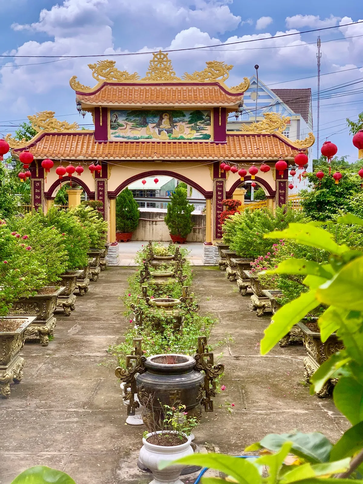 chùa phật đá - Hình 3