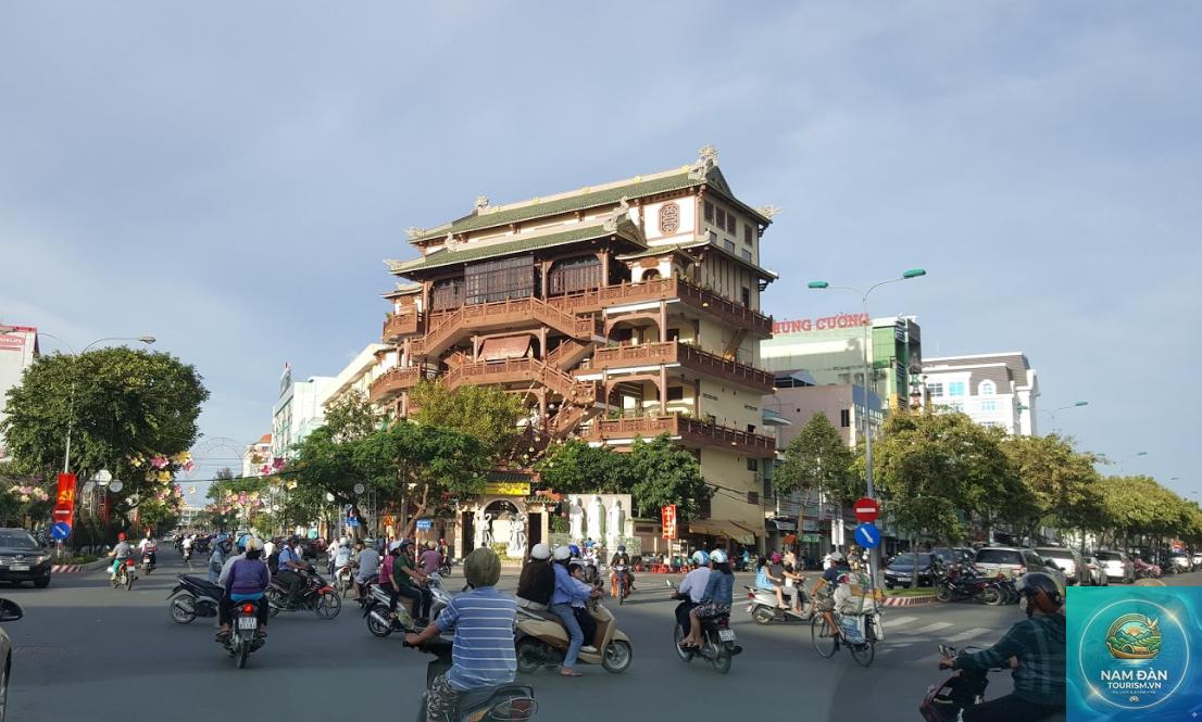 chùa phật học cần thơ - Hình 3