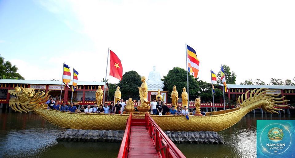 chùa phật học sóc trăng - Hình 5