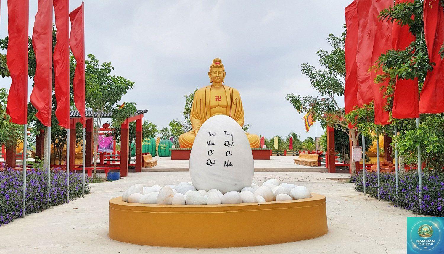 chùa phật học sóc trăng - Hình 1
