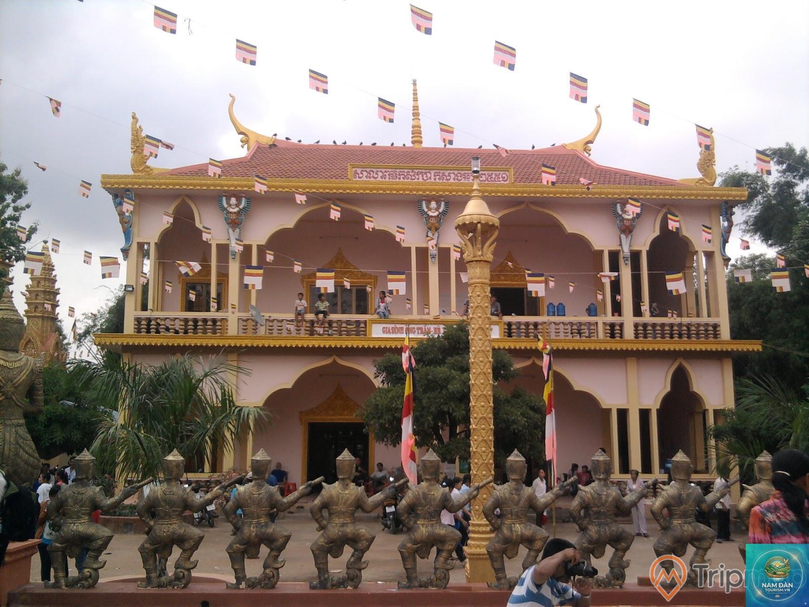 chùa phnôđôn - Hình 4