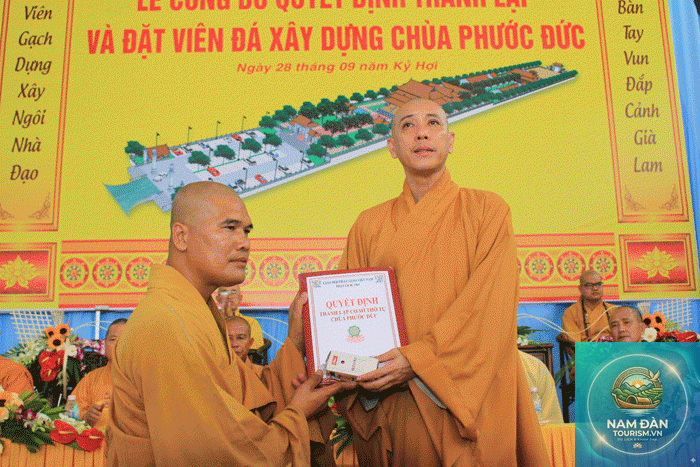 chùa phước đức - Hình 4