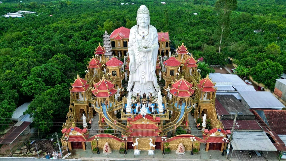 chùa phước hội cù lao giêng - Hình 2