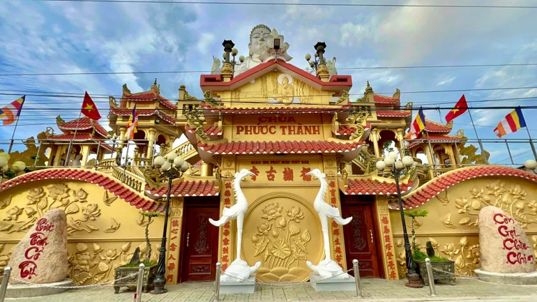 chùa phước hội cù lao giêng - Hình 3