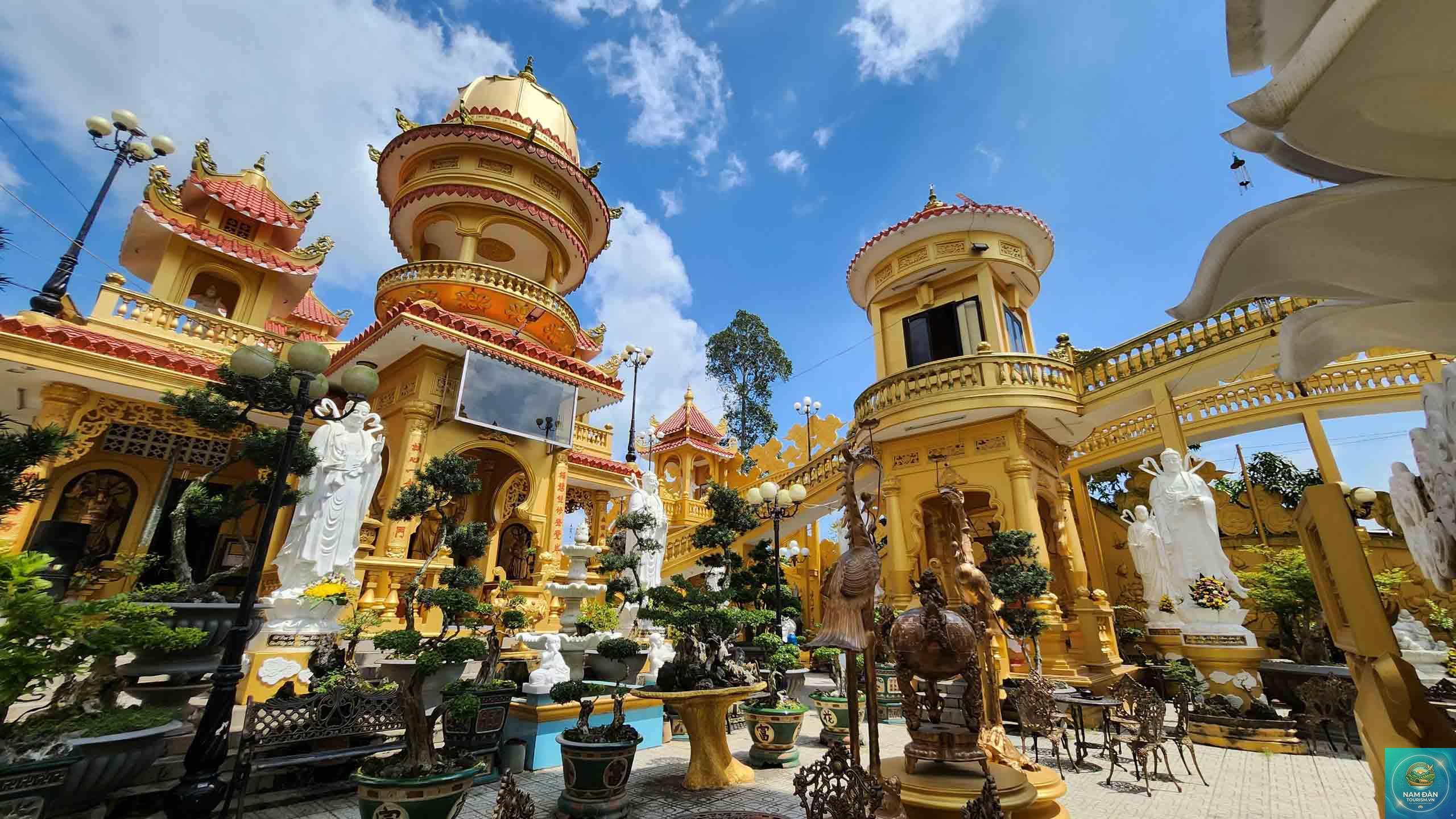 chùa phước hội cù lao giêng - Hình 5