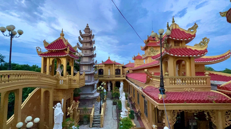 chùa phước hội cù lao giêng - Hình 1