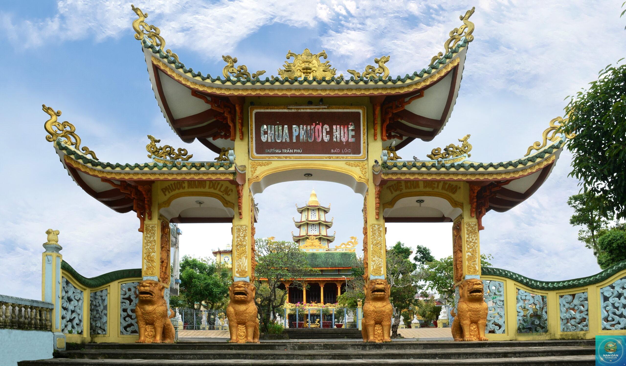 chùa phước huệ - Hình 5