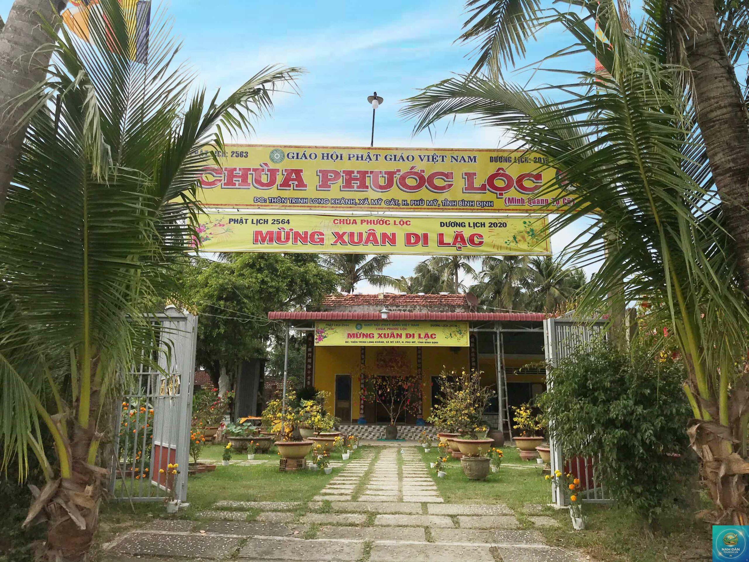 chùa phước lộc - Hình 1
