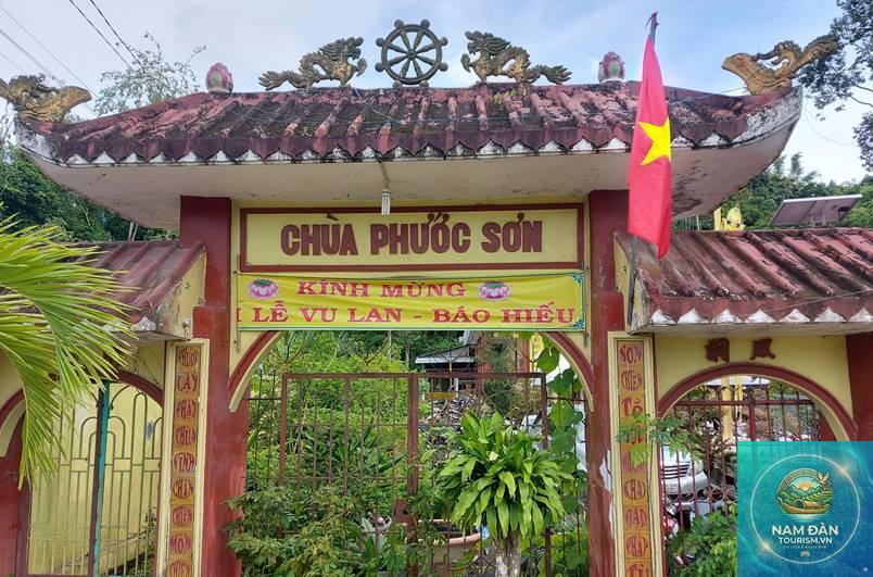 chùa phước sơn - Hình 1