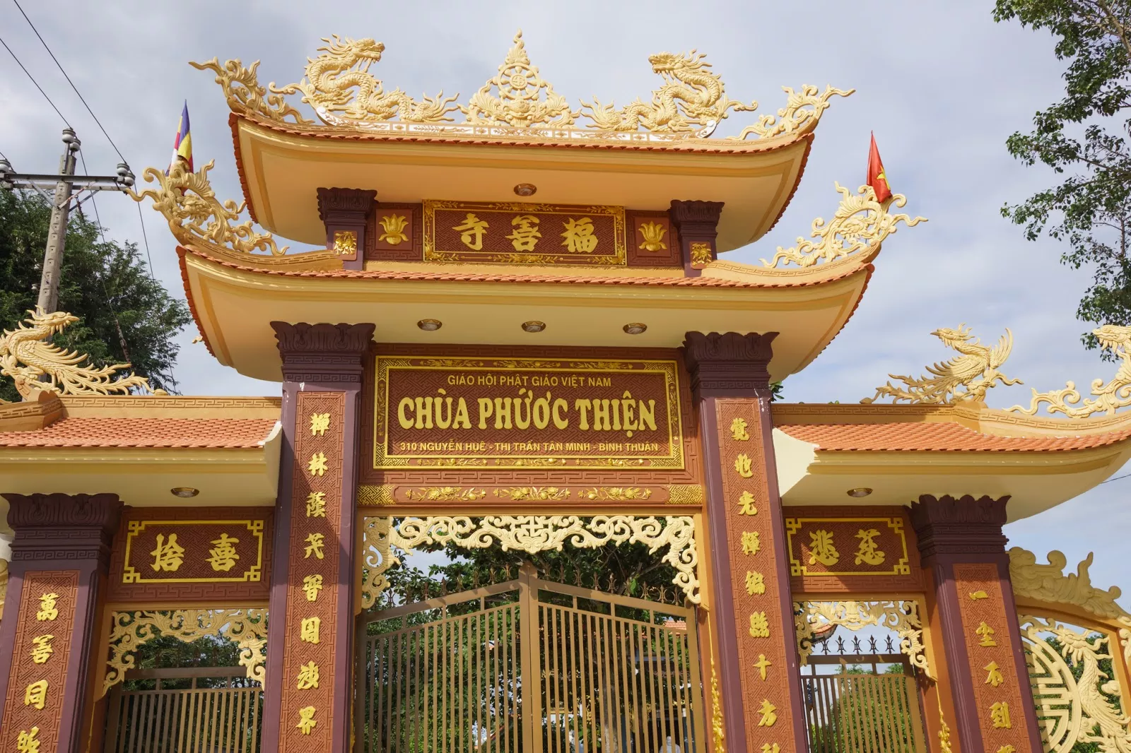 chùa phước thiện - Hình 1