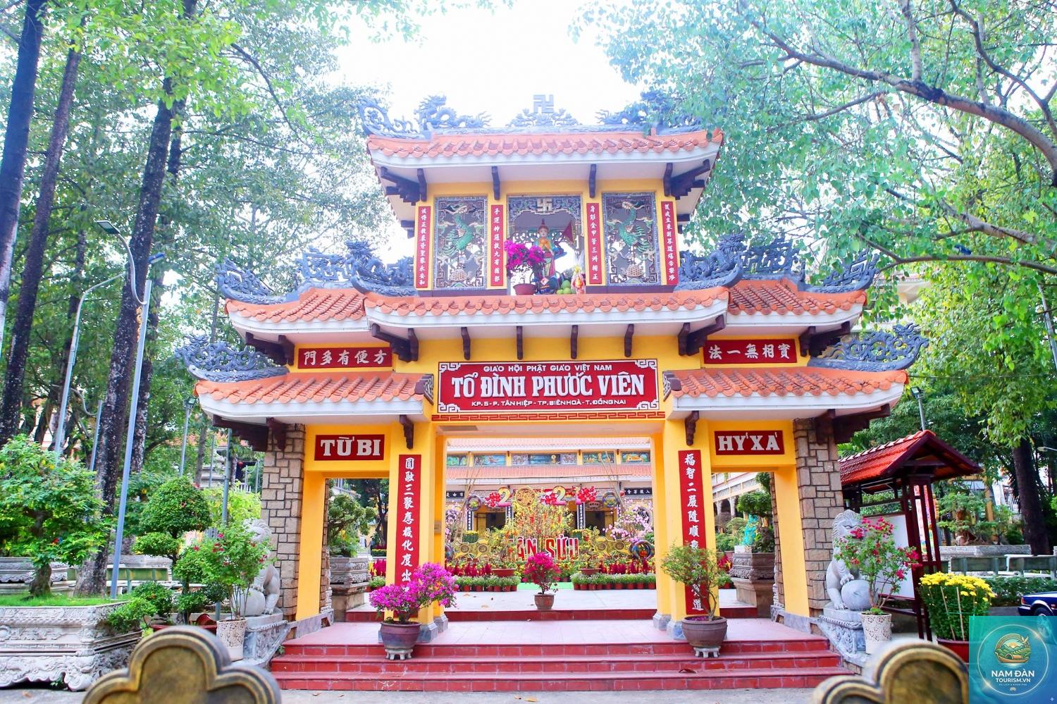 chùa phước viên - Hình 2