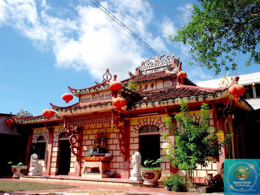 chùa quan âm cổ tự - Hình 2