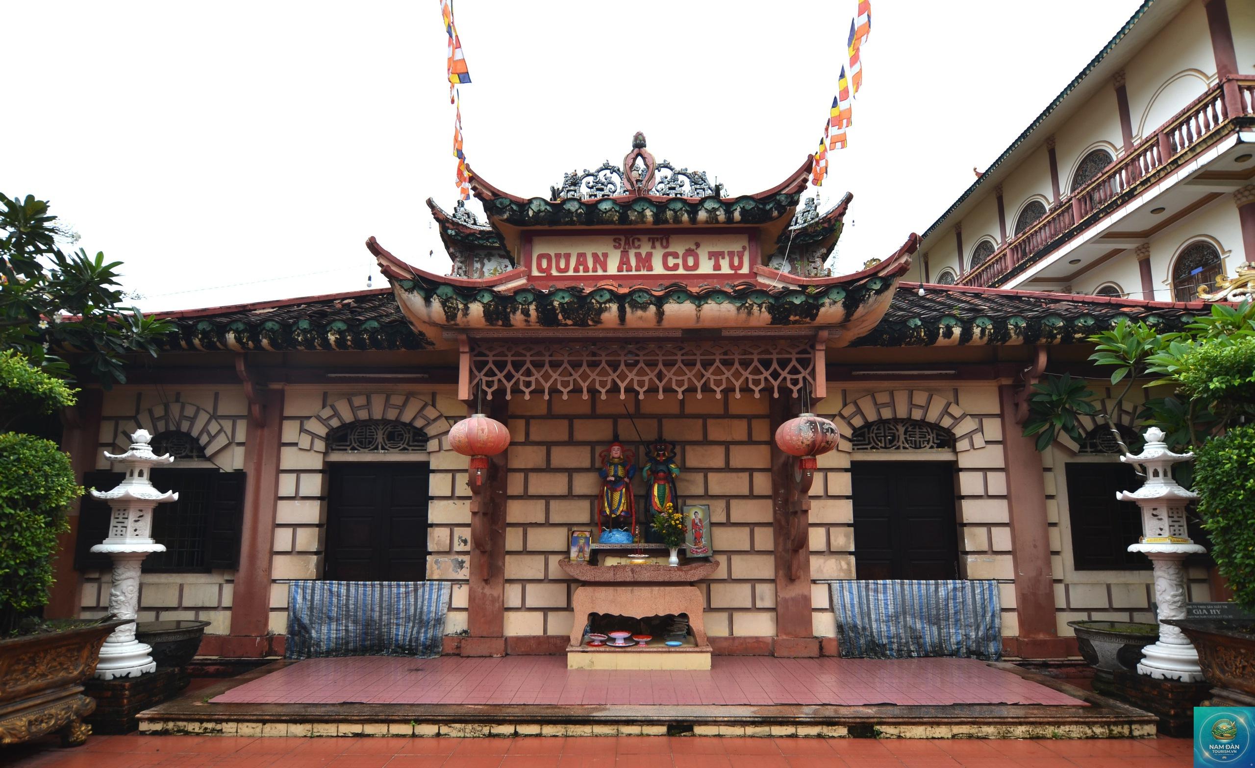 chùa quan âm cổ tự - Hình 3