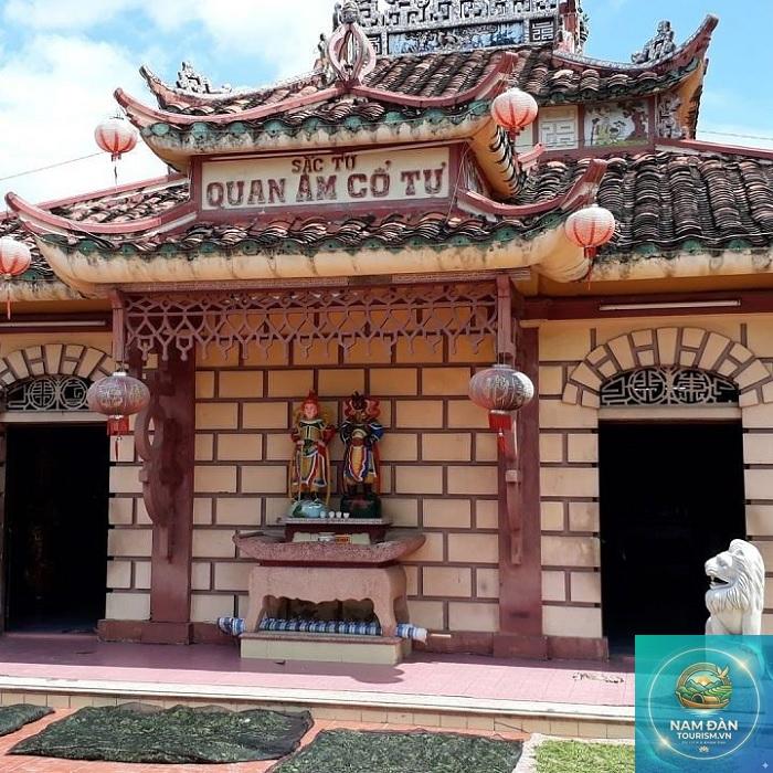 chùa quan âm cổ tự - Hình 4