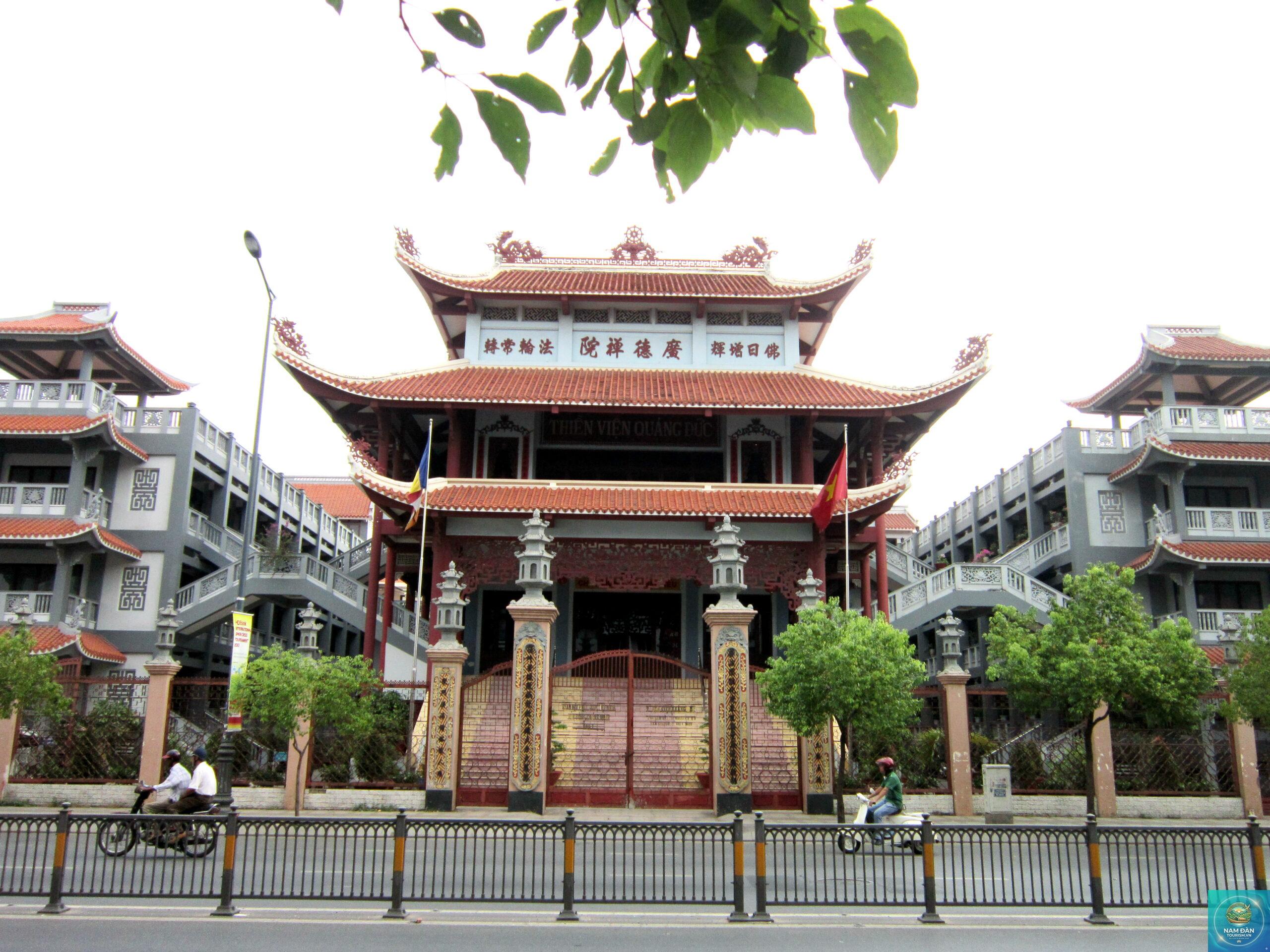 chùa quảng đức - Hình 2