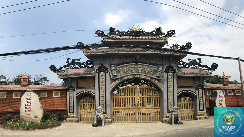 chùa sắc tứ linh thứu