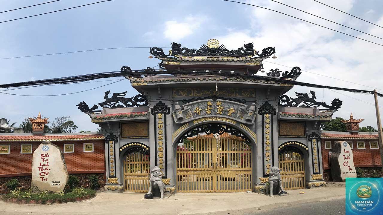 chùa sắc tứ linh thứu - Hình 1