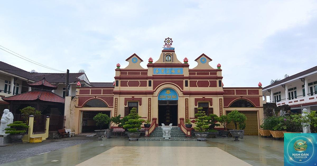 chùa tam bảo hà tiên - Hình 2