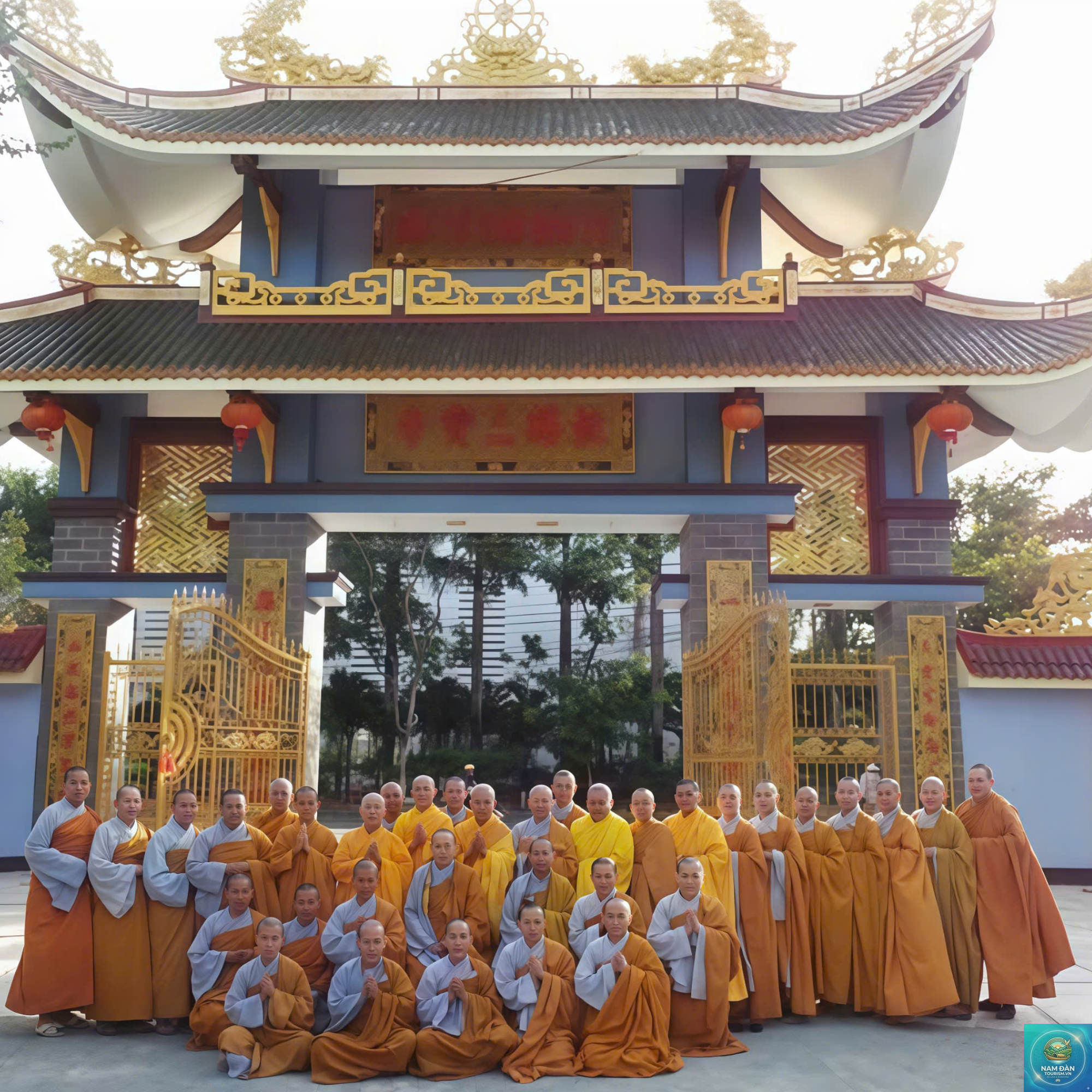 chùa tam bảo hà tiên - Hình 3