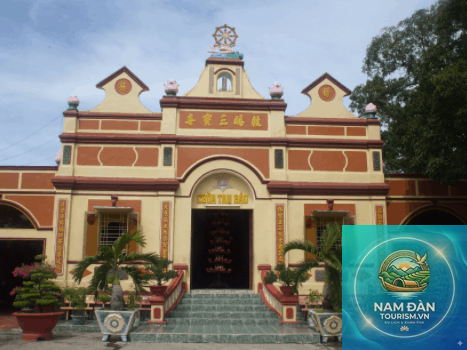 chùa tam bảo hà tiên - Hình 4