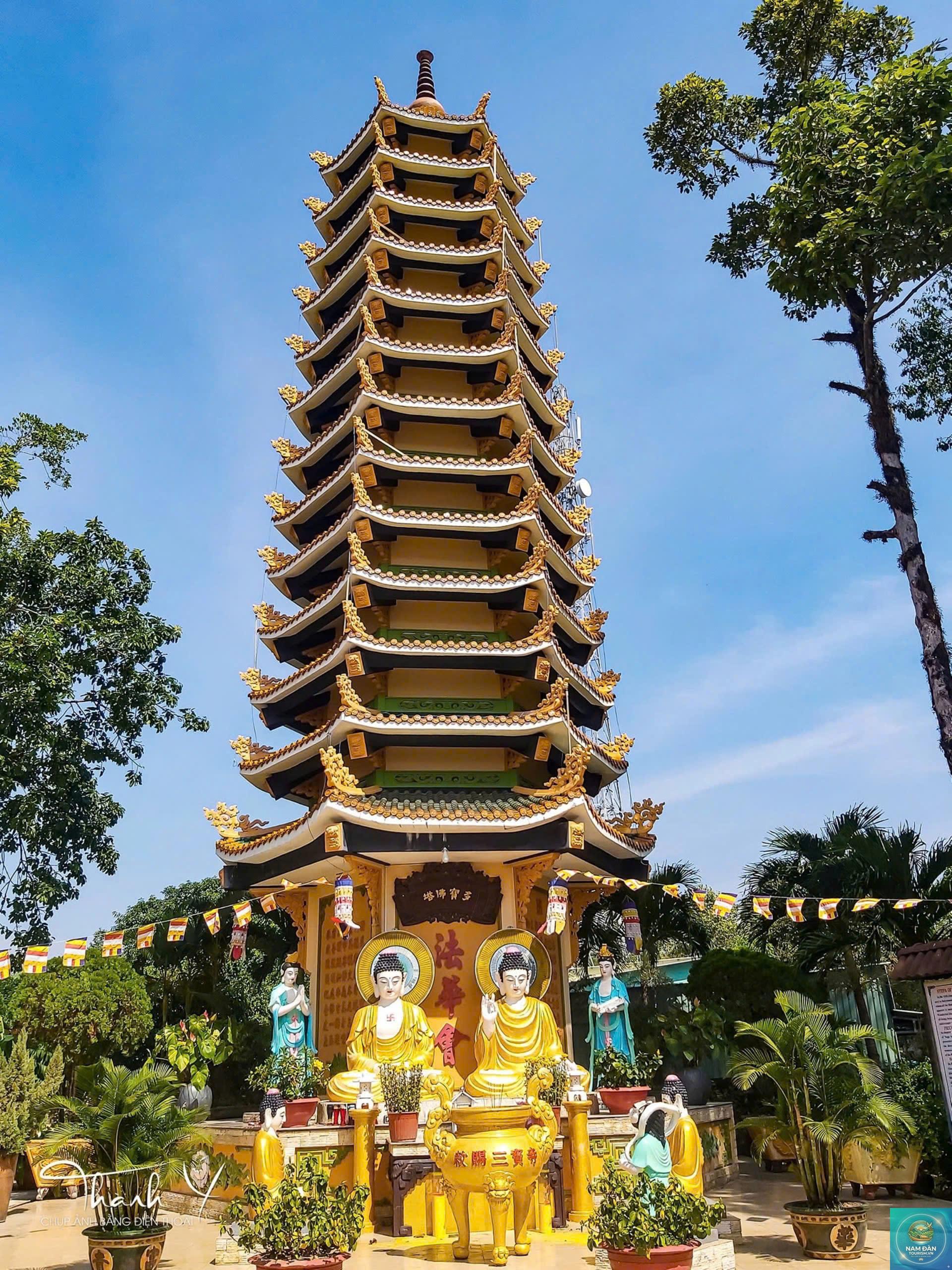 chùa tam bảo hà tiên - Hình 5