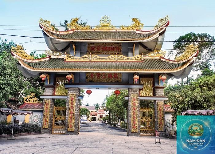 chùa tam bảo hà tiên - Hình 1