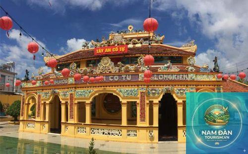 chùa tây an - Hình 5