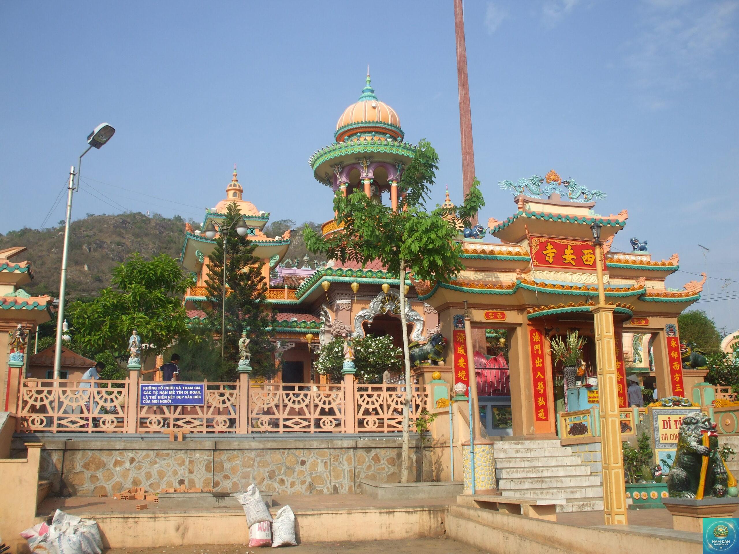chùa tây an - Hình 1