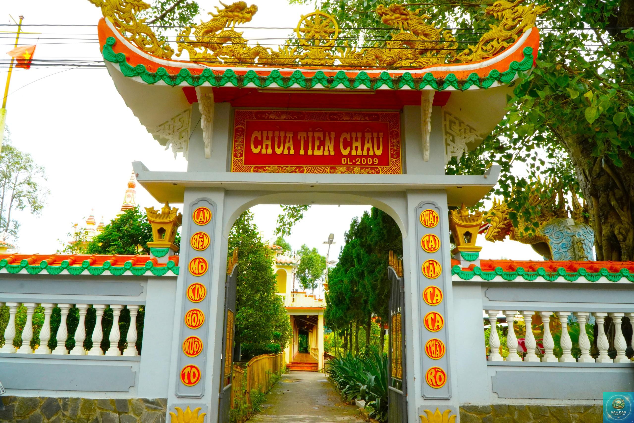 chùa tiên châu - Hình 2