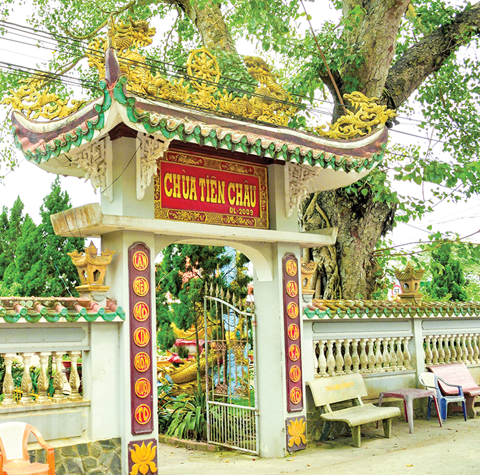 chùa tiên châu - Hình 5