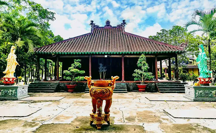 chùa tôn thạnh - Hình 2
