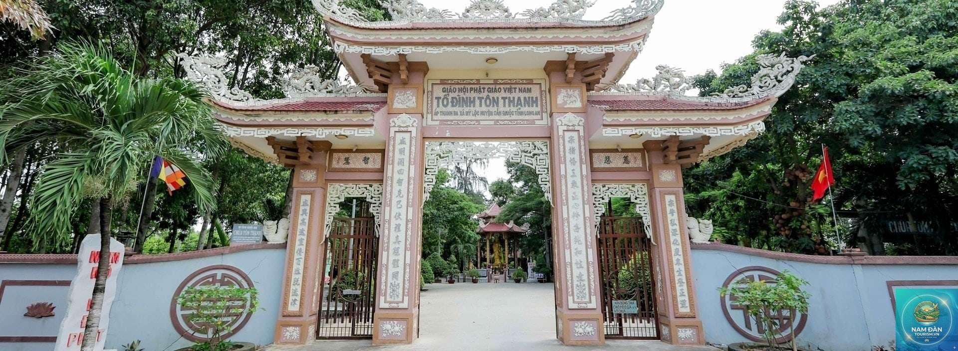chùa tôn thạnh - Hình 5
