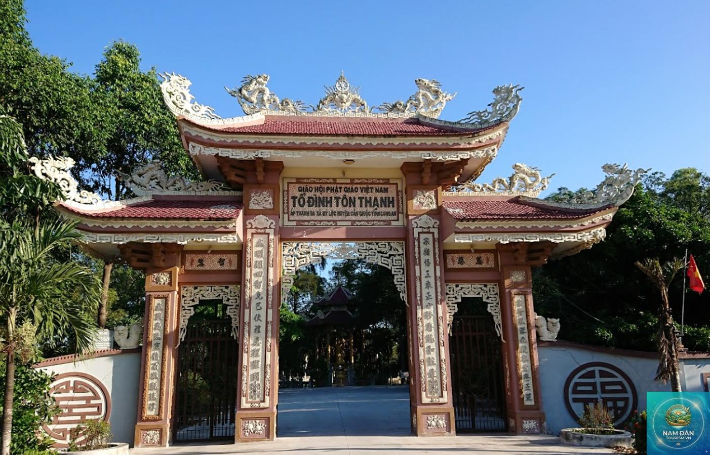 chùa tôn thạnh - Hình 1