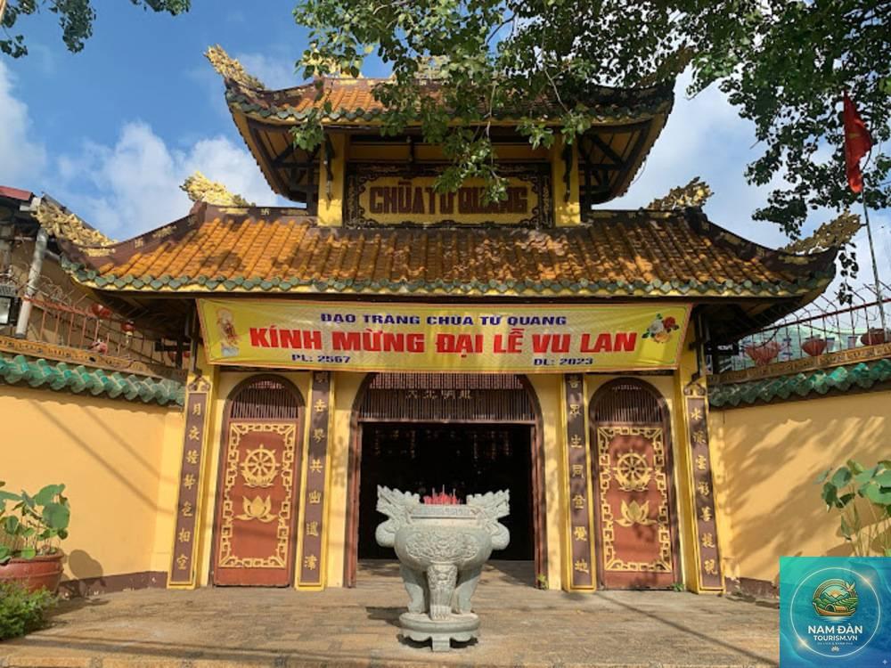 chùa từ quang - Hình 2