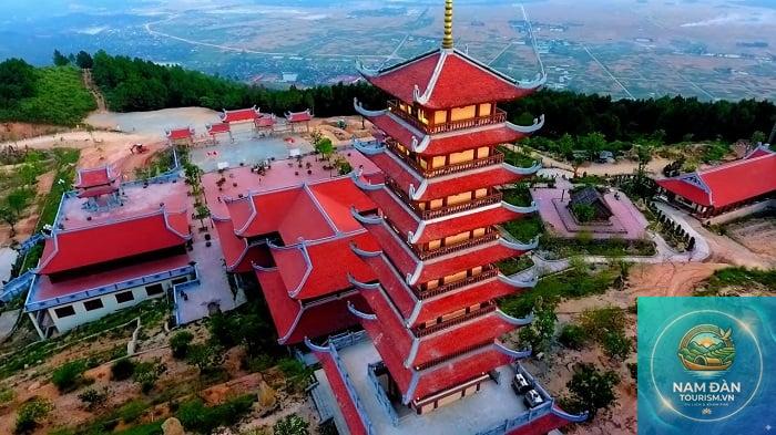 chùa view đẹp nghệ an