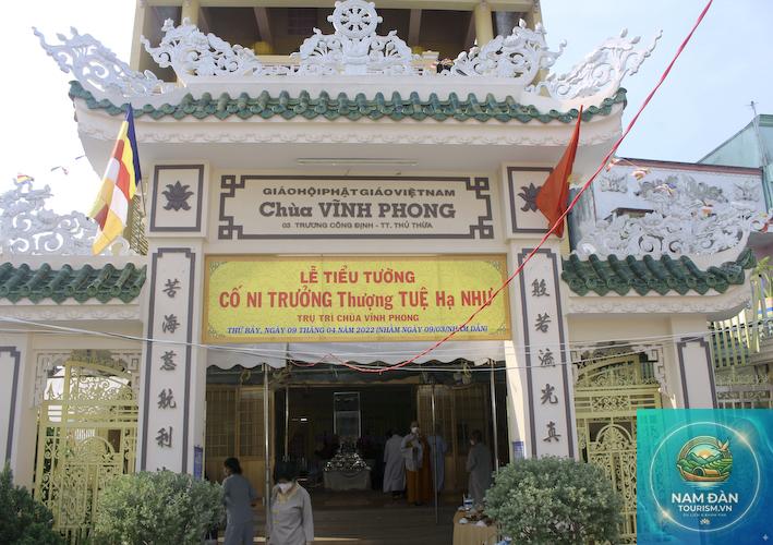 chùa vĩnh phong - Hình 2
