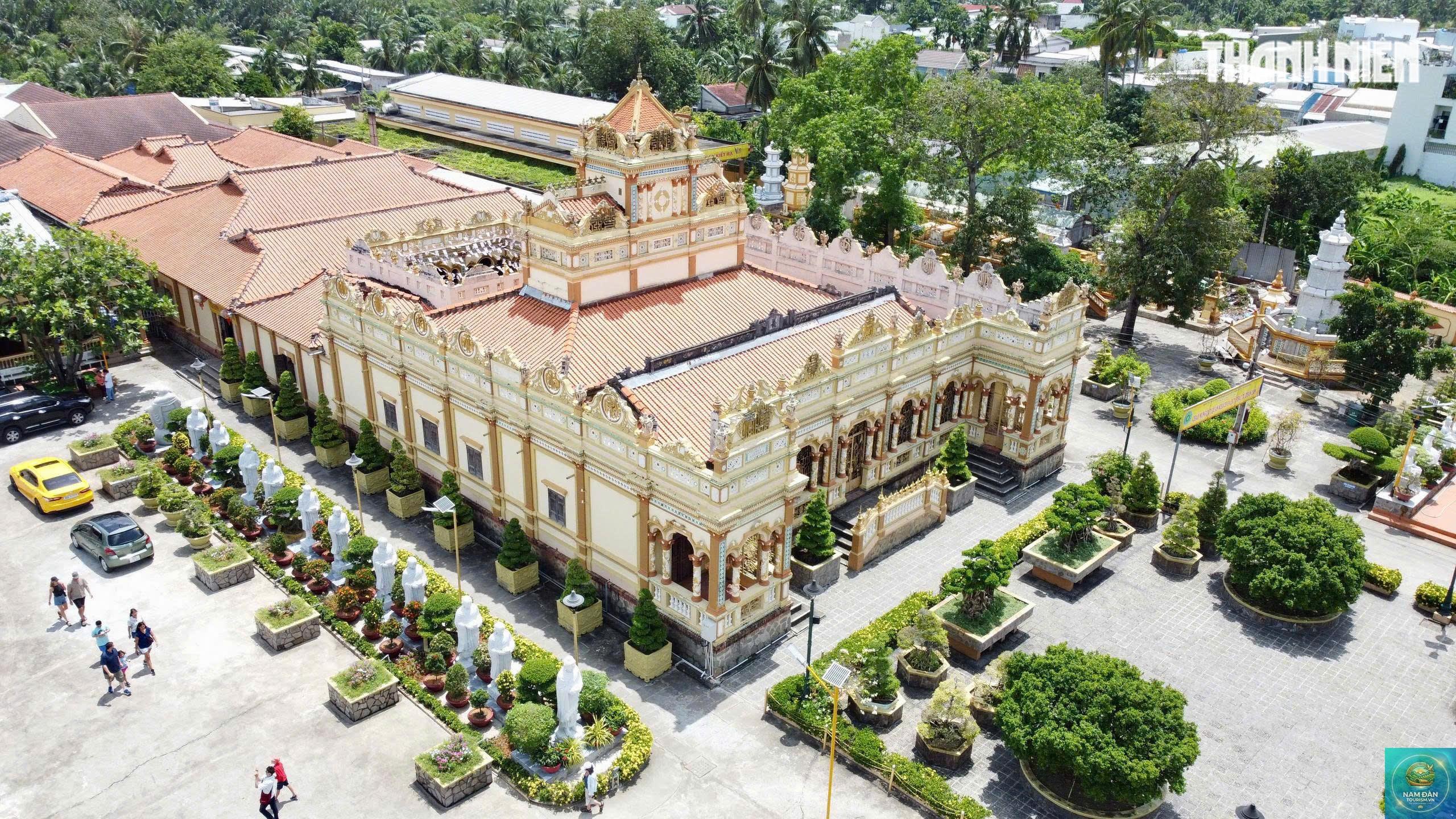 chùa vĩnh tràng đồng tháp - Hình 3