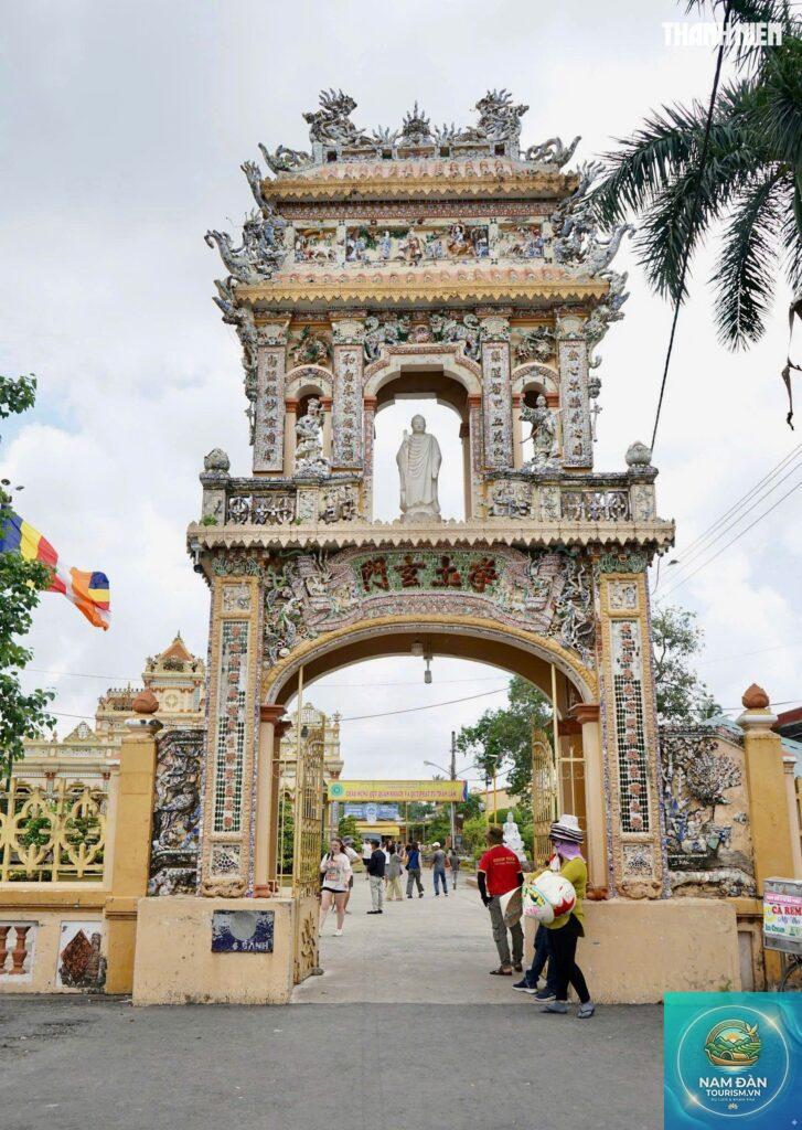chùa vĩnh tràng đồng tháp