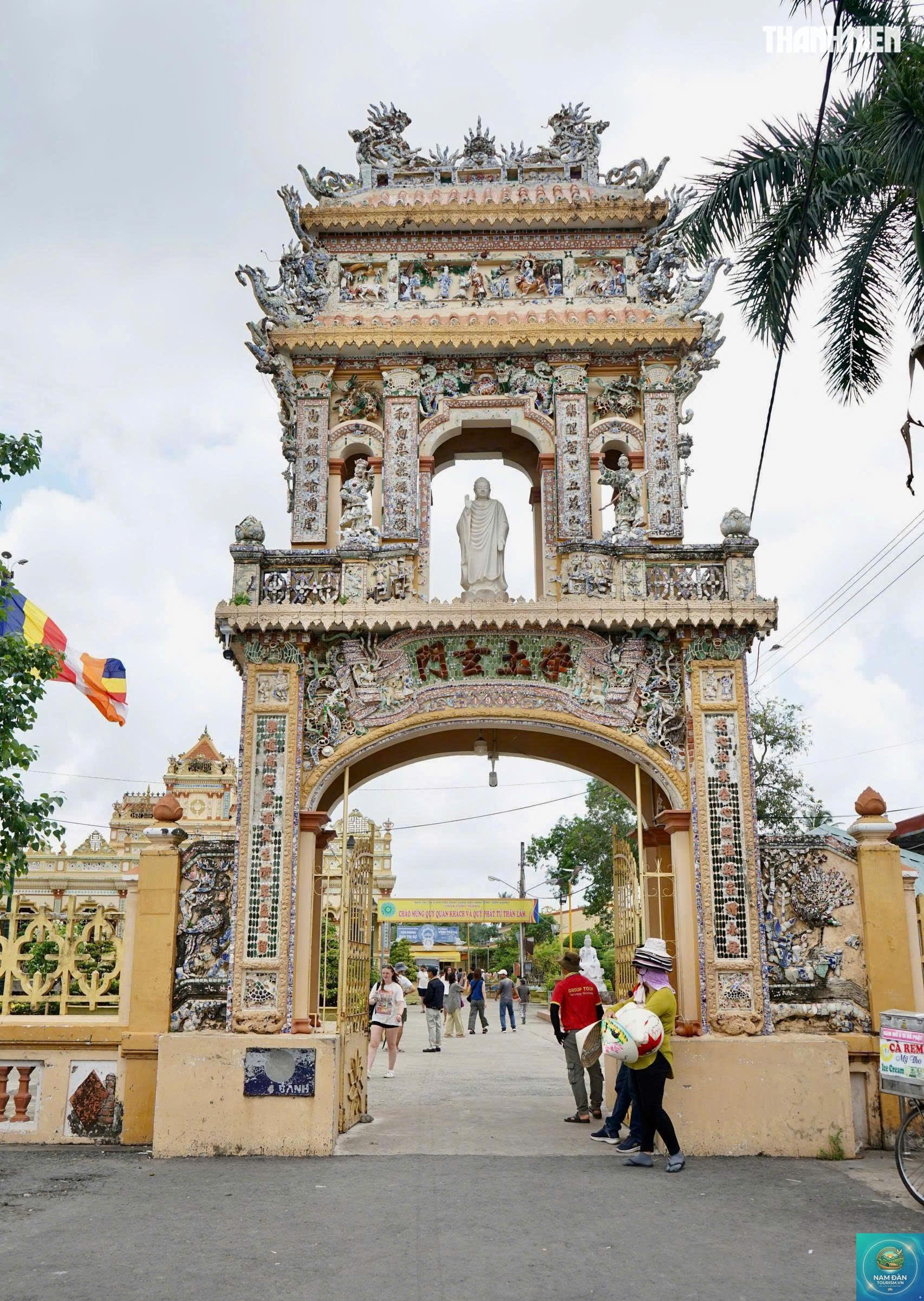 chùa vĩnh tràng đồng tháp - Hình 1