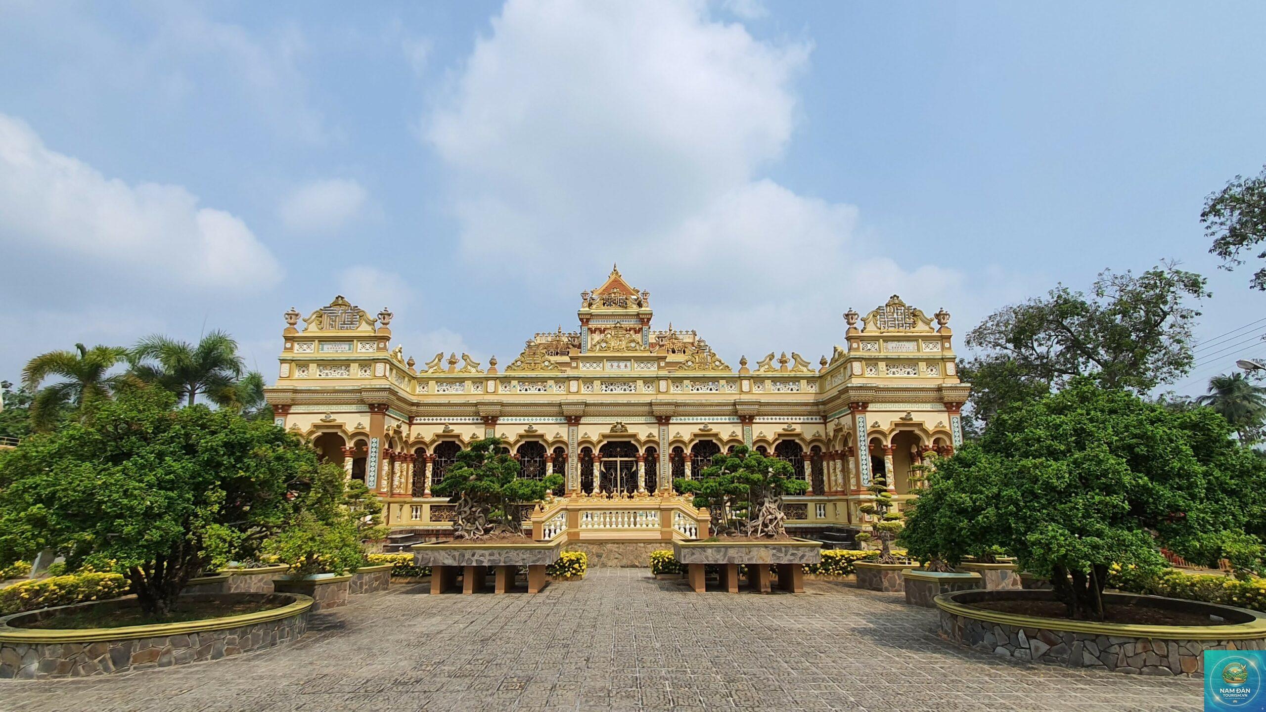 chùa vĩnh tràng - Hình 1