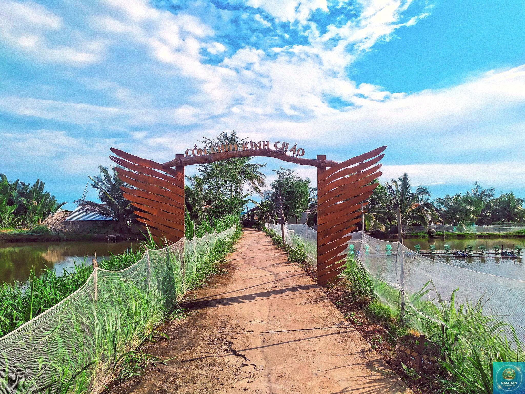 cồn chim vĩnh long - Hình 4