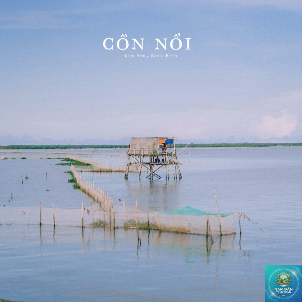 cồn nổi gò công