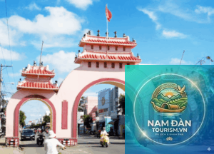 cổng tam quan rạch giá