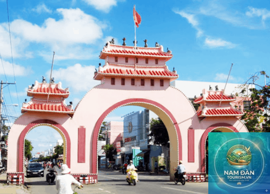 cổng tam quan rạch giá