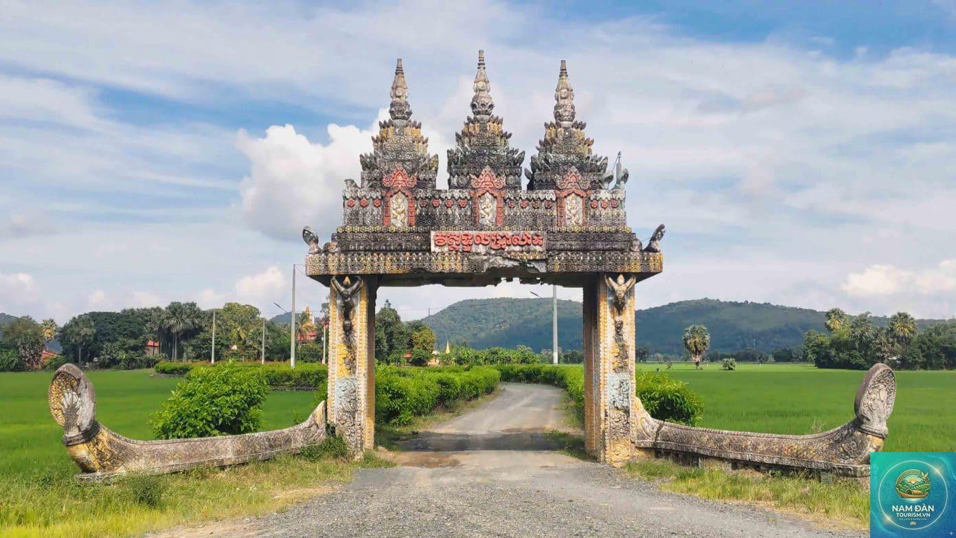 cổng trời tri tôn - Hình 3